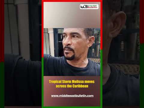 Tropical Storm Melissa Threatens Caribbean | Hurricane Alert & Emergency Preparedness Tips