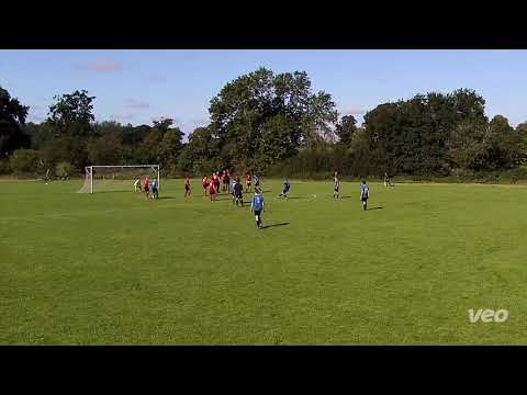 Oscar Boulton scores HCOB Res 1st goal v Forza, HASFL Junior Cup SF 2019/2020