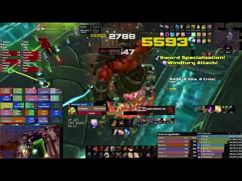 TBC ARMS Warrior - Gurtogg Bloodboil 1937 DPS - Keyboard Warriors - Golemagg server