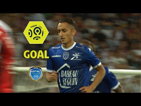 Goal Saïf-Eddine KHAOUI (85') / OGC Nice - ESTAC Troyes (1-2) / 2017-18