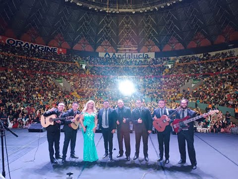 JUANITA BURBANO , SHOW EN VIVO ,CONCIERTO COMPLETO COLISEO RUMIÑAHUI POR FIESTAS DE QUITO