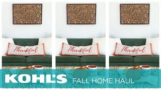 Fall Home Haul | Kohl’s