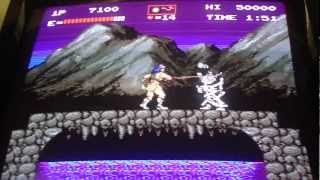 悪魔城ドラキュラー/Haunted Castle/Castlevania: Arcade