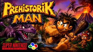 Prehistorik Man - SNES (Gameplay)
