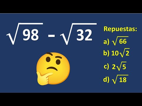 Can you subtract two square roots?