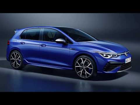 VOLKSWAGEN GOLF 8 R LEAKED - The New 333hp VW Golf VIII R32