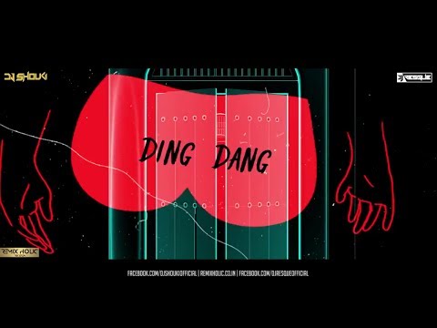 Ding Dang | Munna Michael | Vdj Shouki | Dj Resque | Remix | Visual Teaser