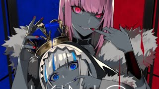 Cover art for KING - Calliope Mori x Gawr Gura HOLOLIVE