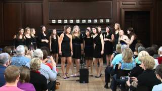 Heaven When We&#39;re Home (Wailin&#39; Jennies) - Reveille - 2012 Final Concert