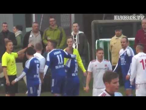 TuS Osdorf - USC Paloma (Landesliga Hammonia) - Spielbericht | ELBKICK.TV