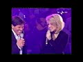 GIANNI MORANDI & BARBARA COLA  IN AMORE  [UNO DI NOI 2002] + testo