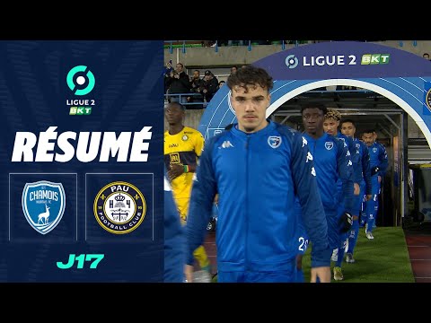 FC Chamois Niortais Niort 2-1 FC Pau