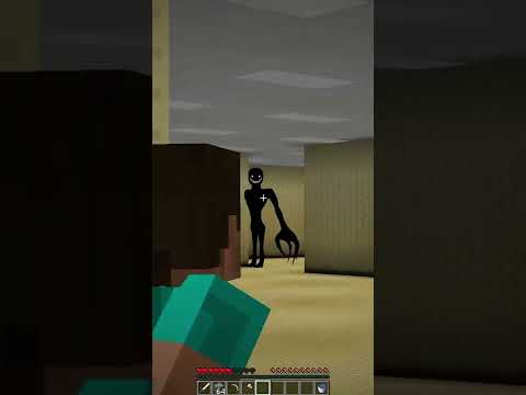 Steve Gets Lost in the Backrooms??? (SCARY😱) (Cursed Minecraft Meme)