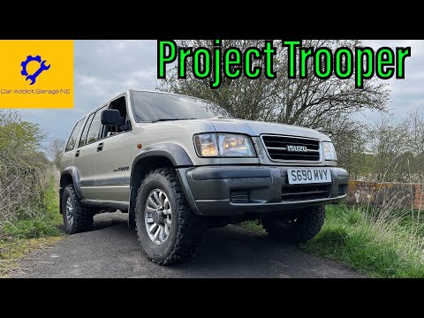Isuzu Trooper 3.0 With 3.1 Conversion | Latest Project | 4x4 | #isuzu #isuzutrooper #4x4 #offroad