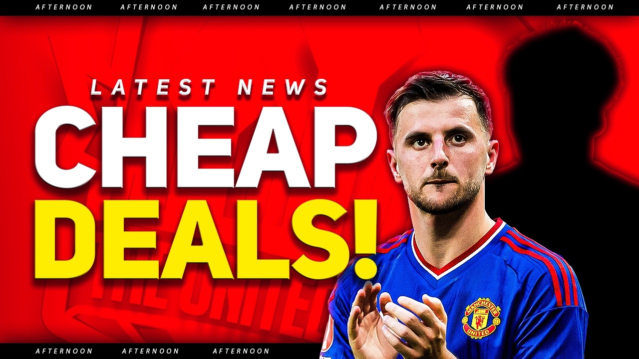 Carrick FORCED To Go Cheap! Man Utd Transfer News