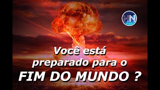 5 formas possíveis do mundo acabar.