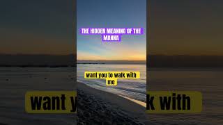 THIS IS THE MEANING OF MANNA #motivation #biblebreakdown #bibleverse #revival #godsstrength
