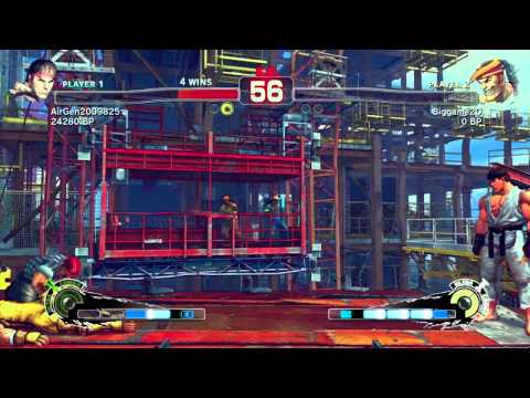 Air (Ryu)  Vs Biggame20 (Adon)