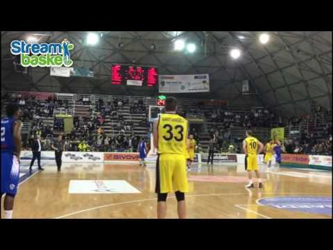 19.03.2017  Legadue Ovest  SCAFATI - ROMA GAS & POWER  93 - 84