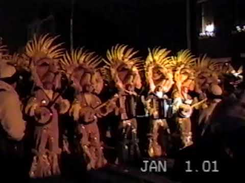 QCSB "Witch Doctor" - 2001 NYD