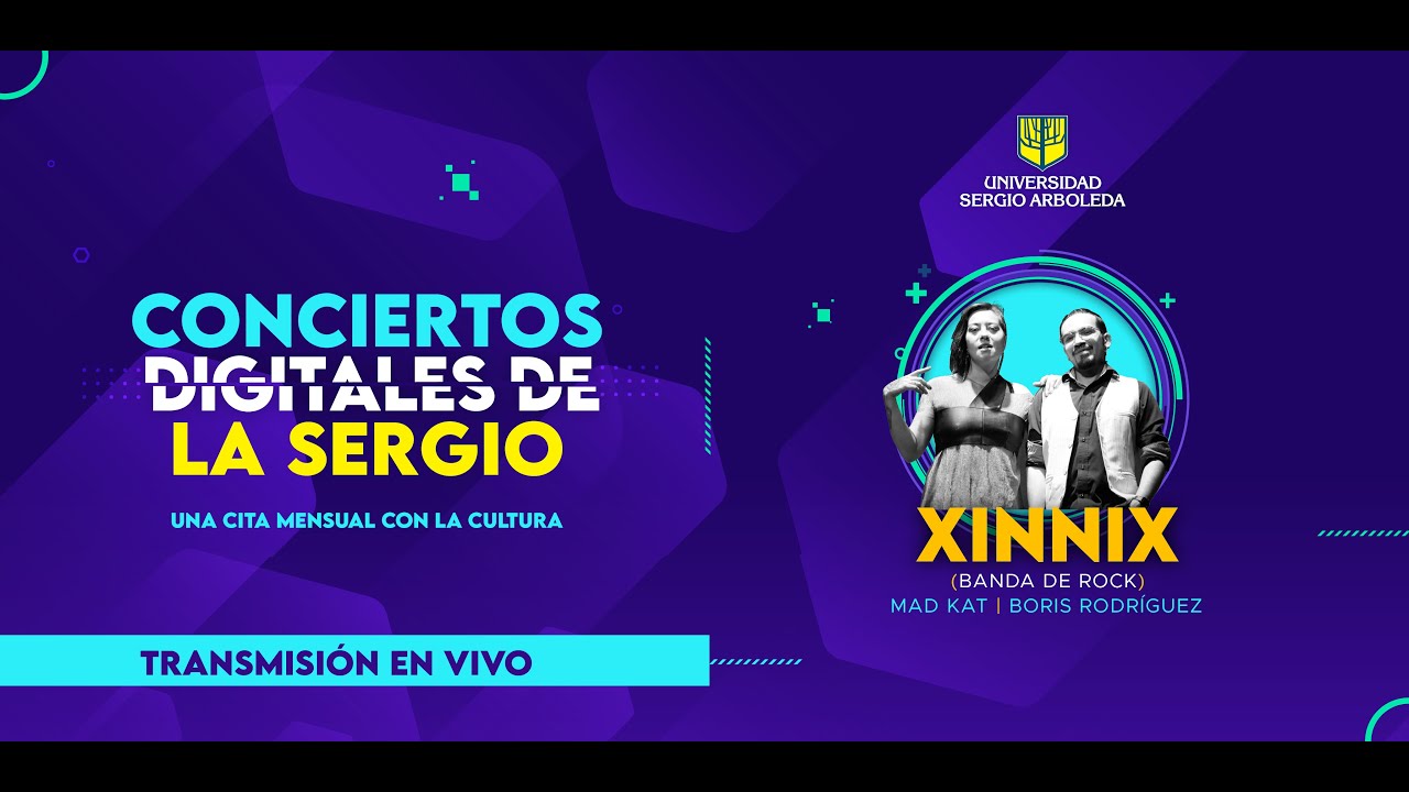 Conciertos Digitales de La Sergio: XinniX (Rock)