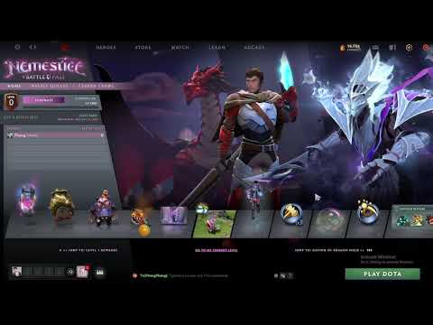 DOTA 2 Nemestice and Battle Pass Preview