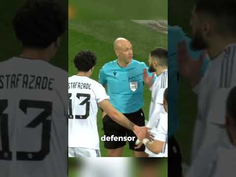 Nadie entiende a este arbitro