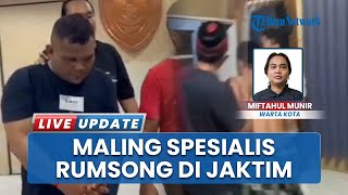 8 Bulan Buron Polisi, Pembobol Rumah Kosong di Cibubur Jakarta Timur Berhasil Ditangkap