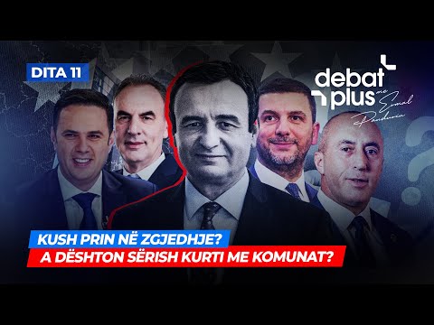 🔴KUSH PRIN NË ZGJEDHJE? - A DËSHTON SËRISH KURTI ME KOMUNAT?- Debat Plus me Ermal Pandurin