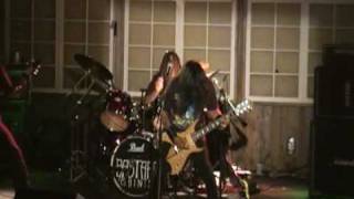 Bastard Saints - The Horror/Ripping the Stitch - Live @ Canes July 30th 2009