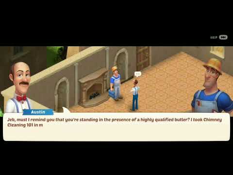 homescapes all quest part 51 (throne room renovation)