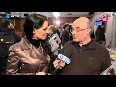 Apresentação dos intérpretes do Festival da Canção - SóVisto!