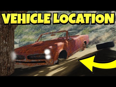 LIMITED Car LOCATION in Roblox APM FALL UPDATE!