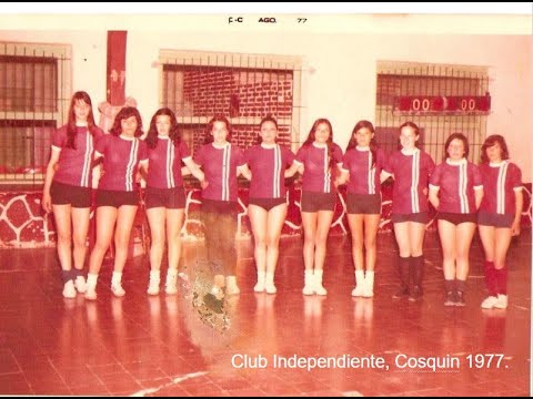 Las chicas de Básquet de Cosquín