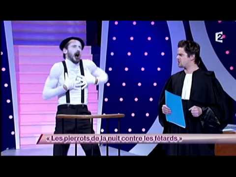Garnier et Sentou [65] Les pierrots de la nuit contre les fêtards #ONDAR