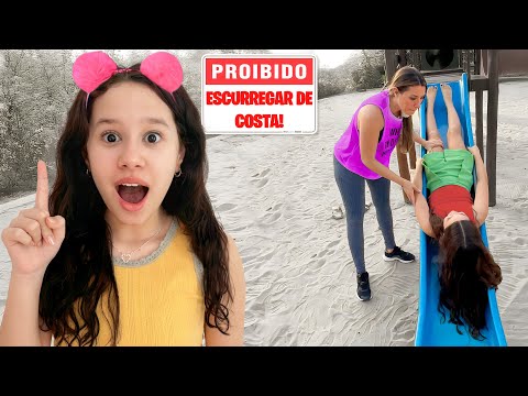 Valentina in Rules of Conduct for Children on the Playground