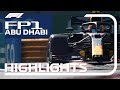 2020 Abu Dhabi Grand Prix: FP1 Highlights