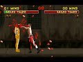MORTAL KOMBAT II ARC Versus Exhibition Matches 4k 50K Subs SPECIAL TAS