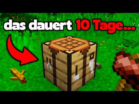 Ich spiele die REALISTISCHSTE Minecraft MOD…