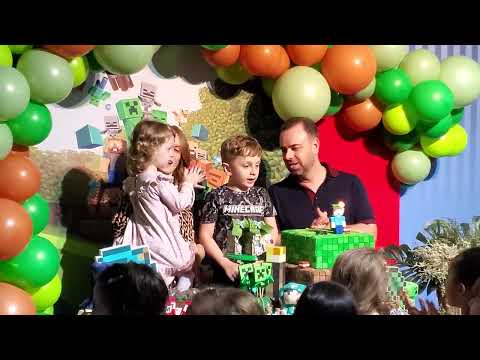 Aniversário 7 anos do Enrico - 2022