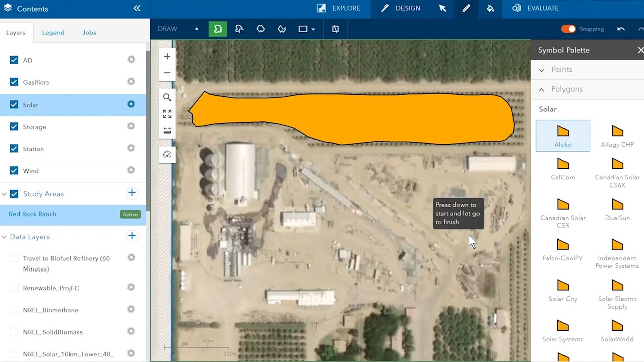 Geodesign and Evaluation for Ocean Conservation Planning