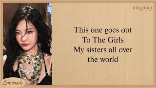 Download lagu aespa To The Girls Easy Lyrics mp3 Download lagu aespa To The Girls Easy Lyrics mp3