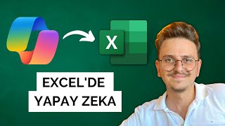 Excel'de Copilot ile Verimlilik Patlaması! İşlerinizi Kolaylaştıracak 