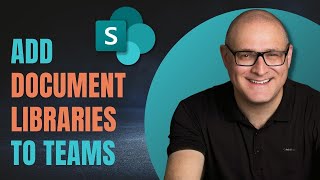 2 ways to connect Document Libraries in Teams