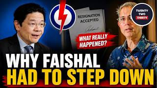 Why Lawrence Wong Said Faishal Ibrahim’s Resignation Was Necessary