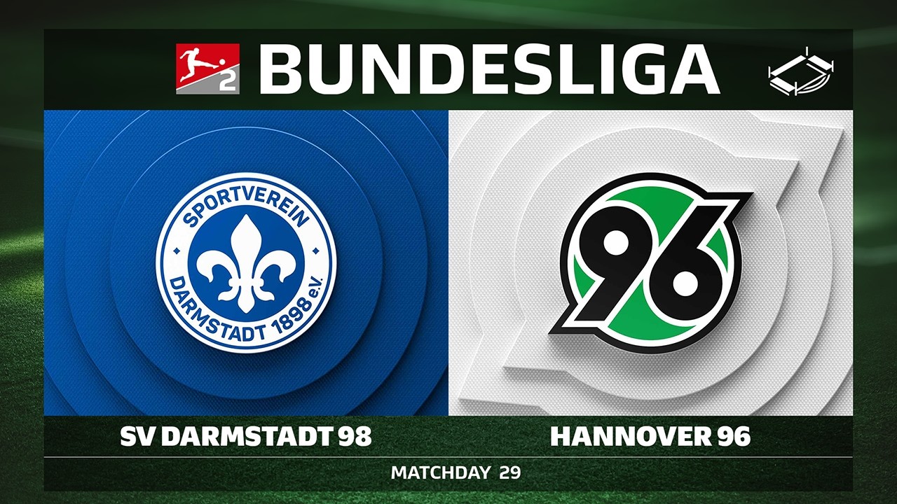 SV Darmstadt 98 vs. Hannover 96 | Matchday 29 - Bundesliga 2 2025/26