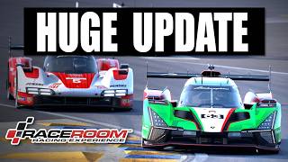 Race Rooms Ranking And Graphics Update Is Huge !
