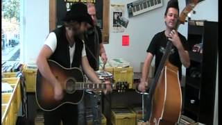 Danny & The Wonderbras live @ Hot Shot Records - Me & Bobby McGee