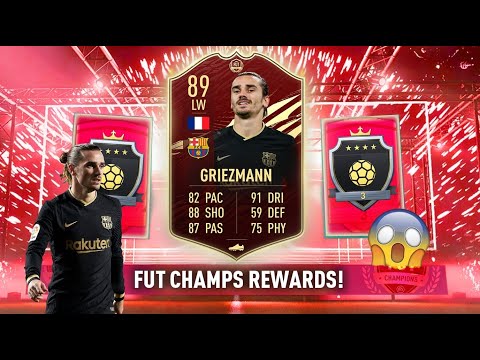 ELITE 3 FUT CHAMPS REWARDS!!😱 #fifa21