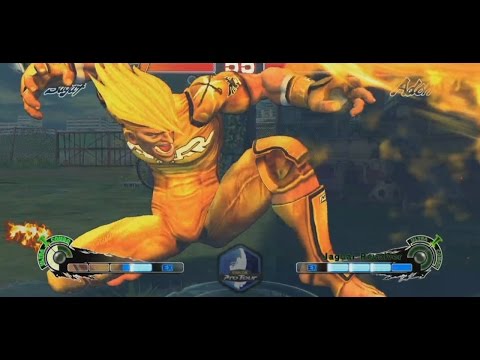 USF4, Leslie vs AVM Gamerbee (Capcom Pro Tour Asia Finals)